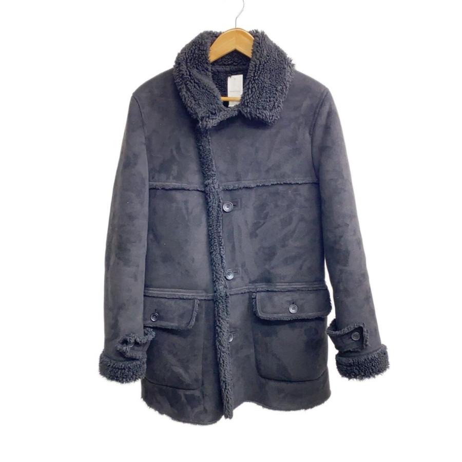 ZARA MAN◇ザラマン/800893484-4/コート/38/ポリエステル/ブラック