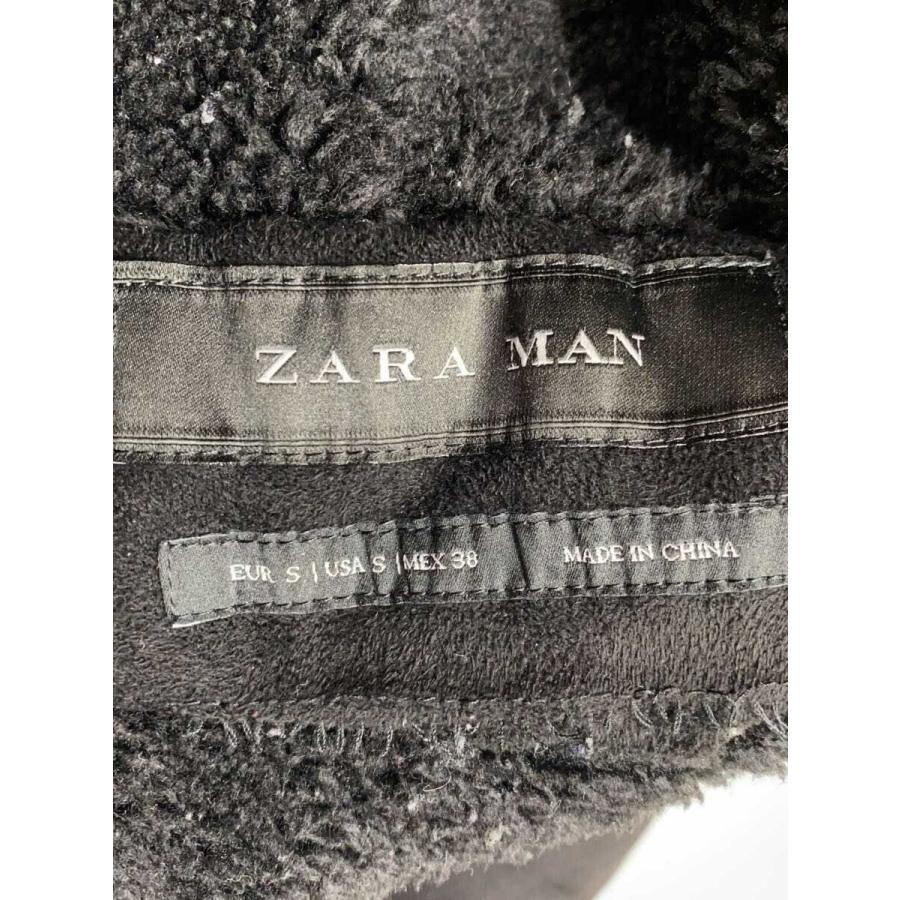 ZARA MAN◇ザラマン/800893484-4/コート/38/ポリエステル/ブラック