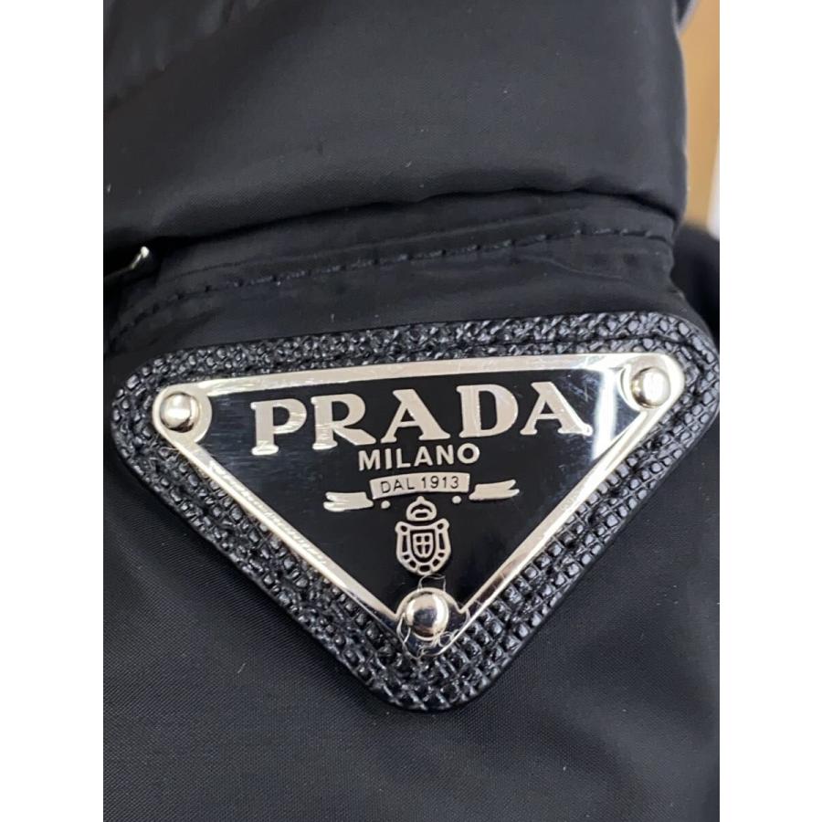 PRADA◇プラダ/ダウンジャケット/48/ナイロン/ブラック/SGH071 R232