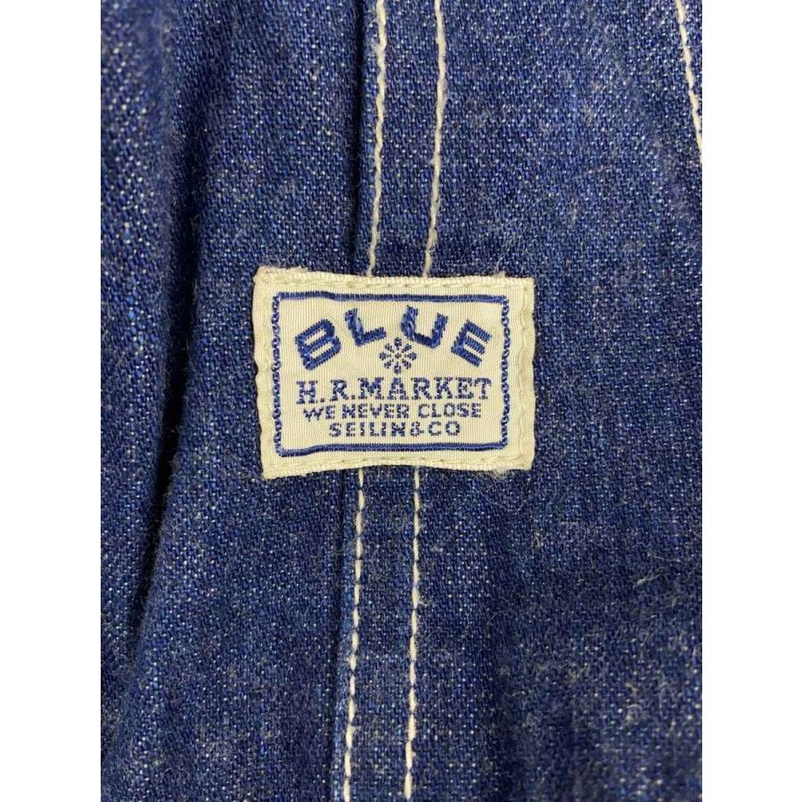 BLUE BLUE インディゴブルー オーバーオール BLUE BLUE◇ブルーブルー/オーバーオール/2/コットン/インディゴ/70074