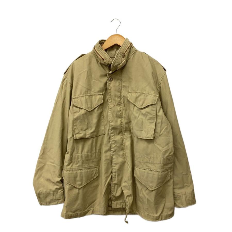 旧タグ　アルファインダストリーズ　フィールドジャケット　M-65　USA製 ALPHA INDUSTRIES◇M65/フィールドジャケット/M65/USA製/L/コットン