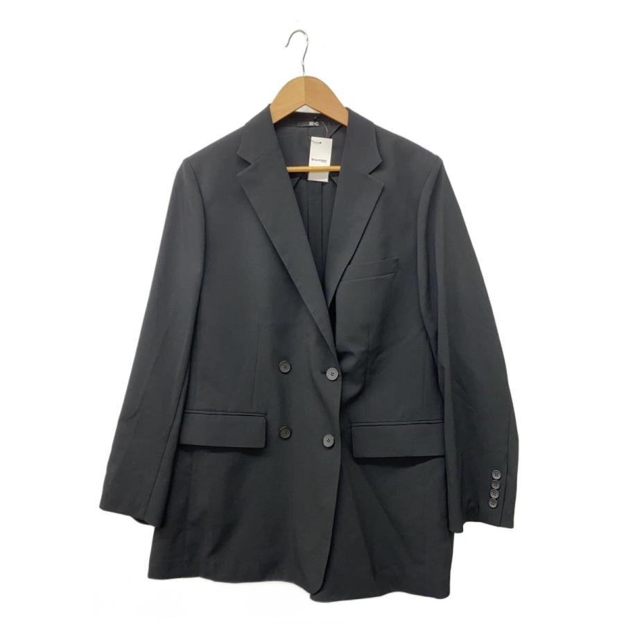 ユニクロC ダブルジャケット新品 UNIQLO:C◇ユニクロシー/感動ダブルジャケット/211-474943/テーラード