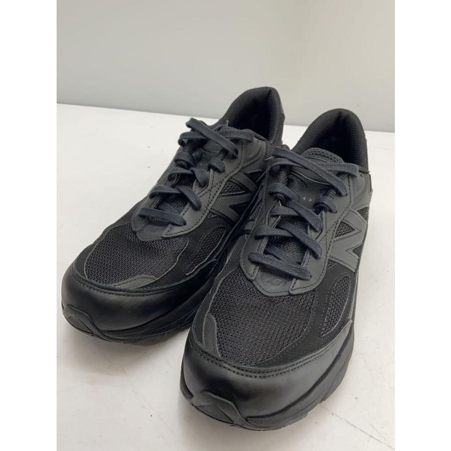 26 新品 U990 CG6 ニューバランス コムデギャルソン スニーカー 黒 NEW BALANCE◇COMME des GARCONS/U990CG6/ブラック/29cm/BLK