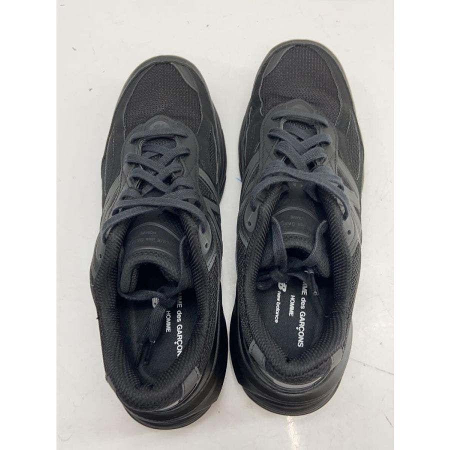 NEW BALANCE◇COMME des GARCONS/U990CG6/ブラック/29cm/BLK
