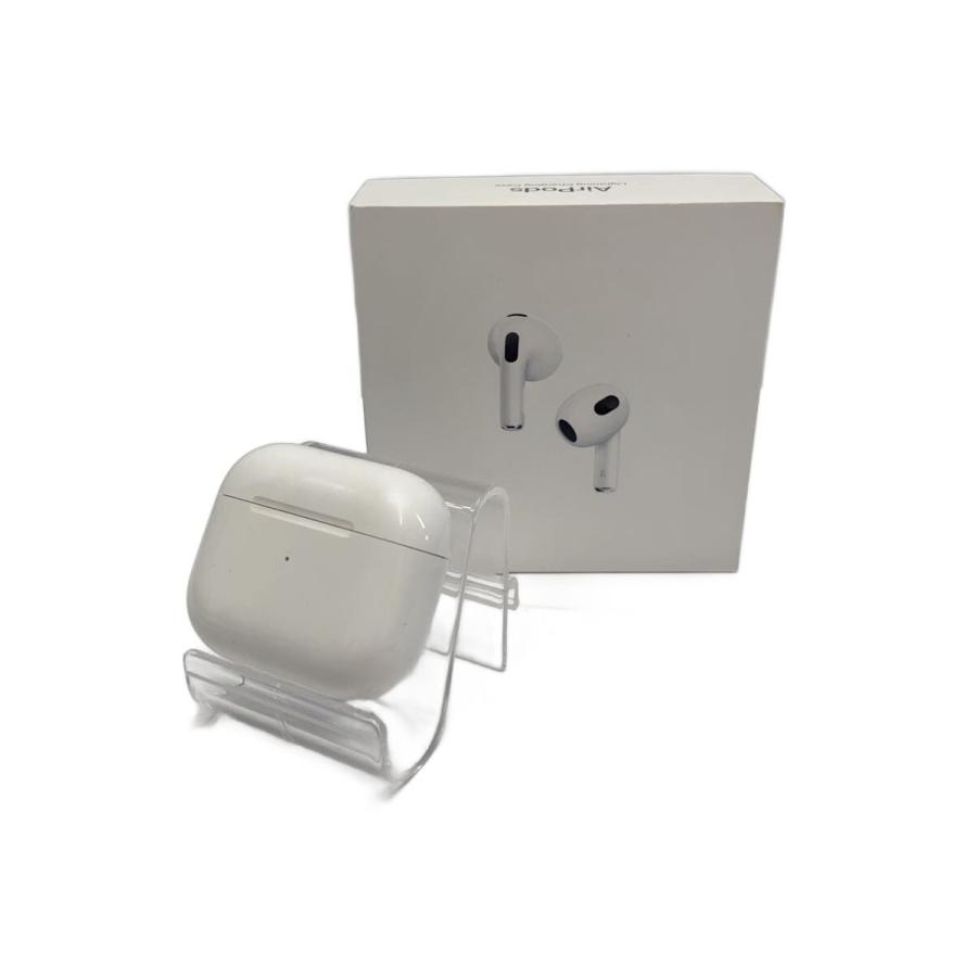 Apple◇イヤホン AirPods 第3世代 Lightning MPNY3J/A A2897/A2565