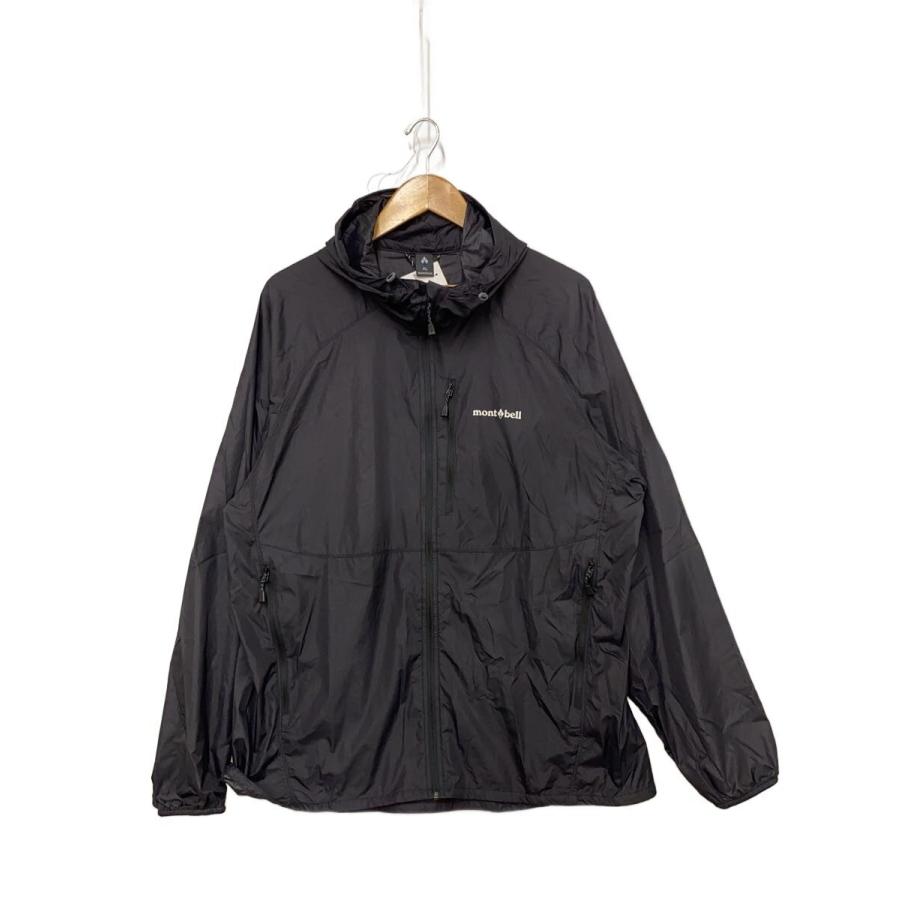 mont-bell◇ウインドブラスト パーカ MENS/XL/ナイロン/BLK : セカンド