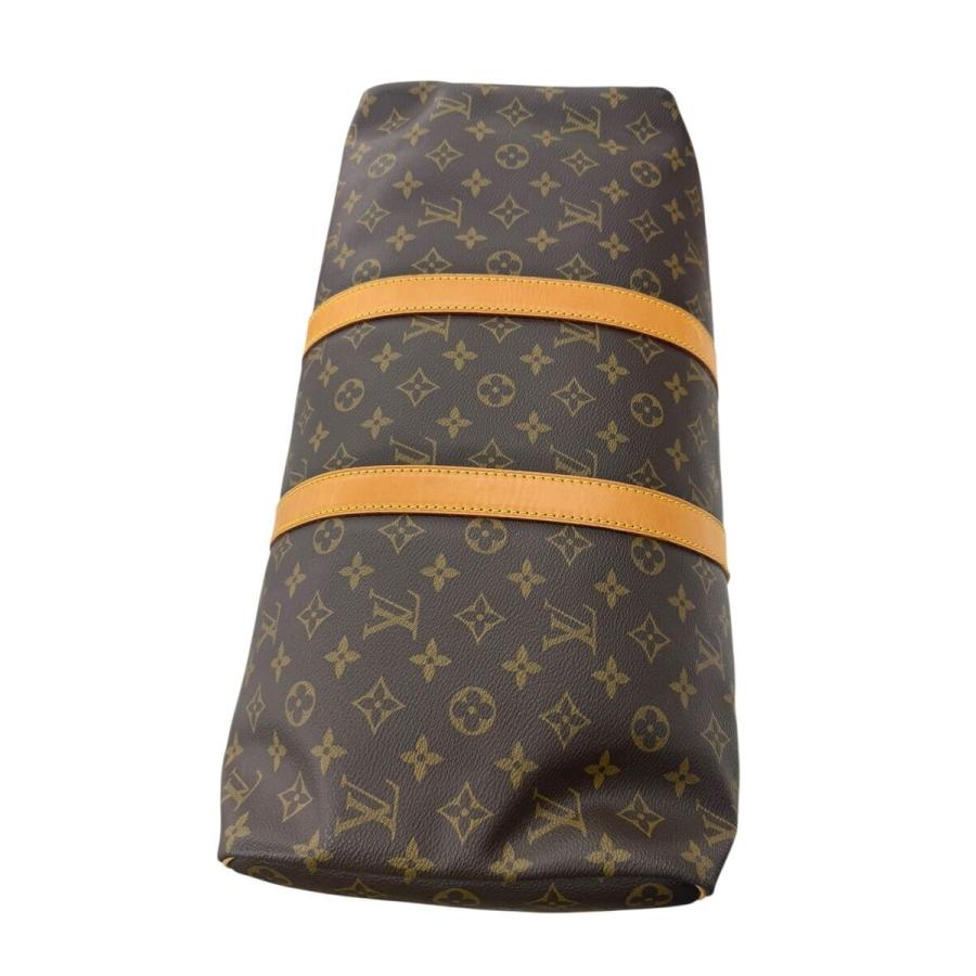 LOUIS VUITTON◇キーポル45_モノグラム・キャンバス_BRW/PVC/BRW