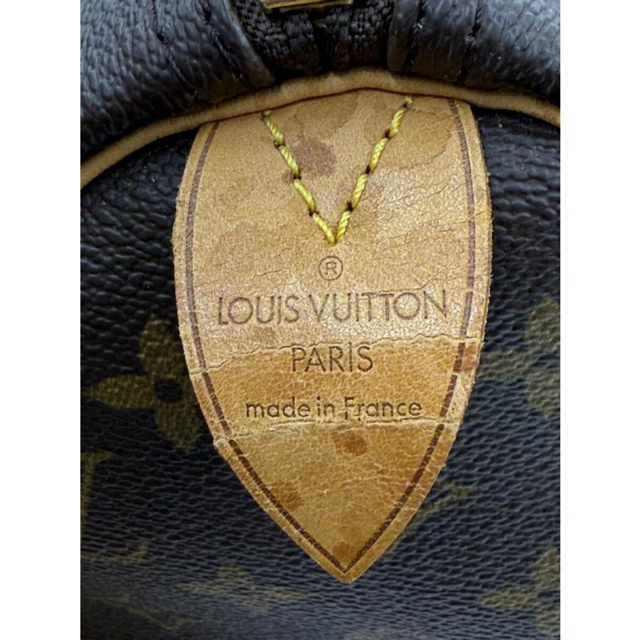 LOUIS VUITTON◇キーポル45_モノグラム・キャンバス_BRW/PVC/BRW