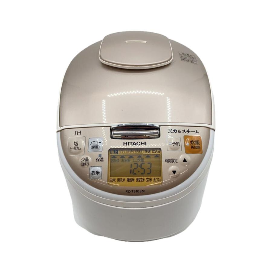 HITACHI◇炊飯器 RZ-TS103M : セカンドストリートYahoo!店 - 通販