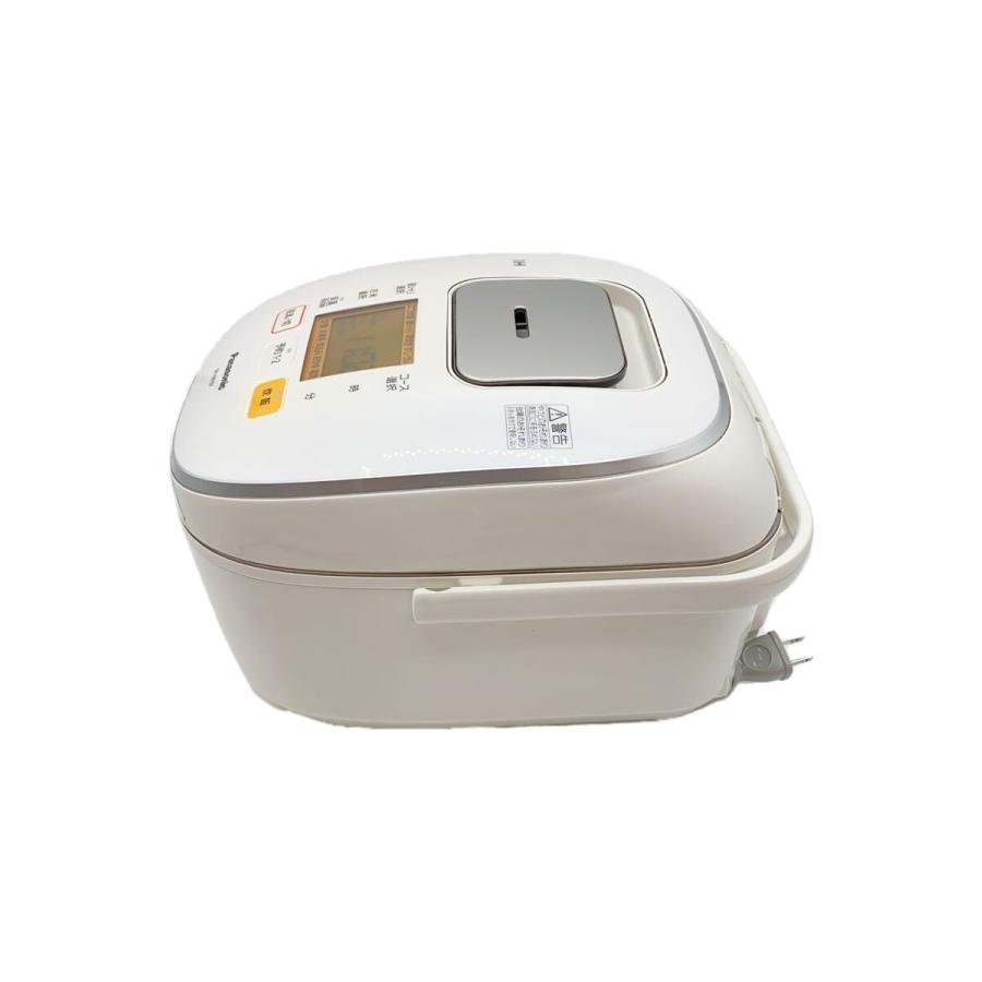 パナソニックIH炊飯器SR-HB107 Panasonic◇炊飯器 SR-HB107-W [ホワイト] : セカンドストリートYahoo
