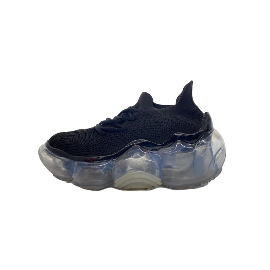 grounds / MOOPIE BLACK　ICE GRAY/ローカットスニーカー/24cm/BLK grounds◇MOOPIE BLACK ICE GRAY/ローカットスニーカー/24cm/BLK