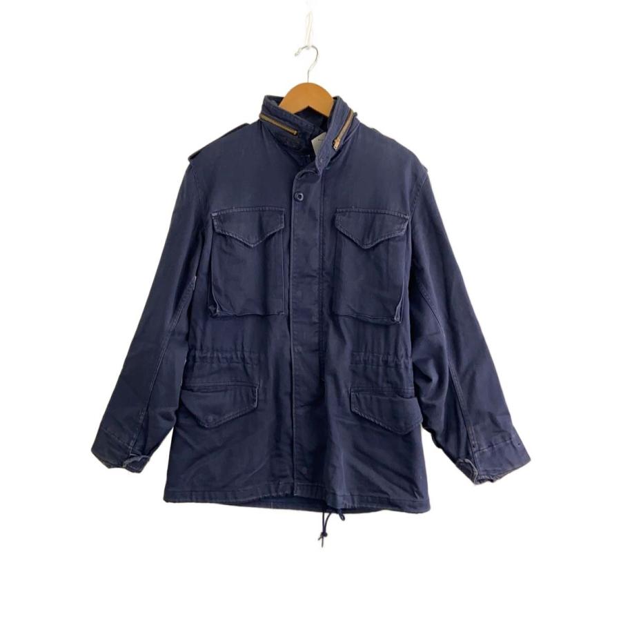 ALPHA INDUSTRIES◇M-65/フィールドジャケット/USA製/S/コットン