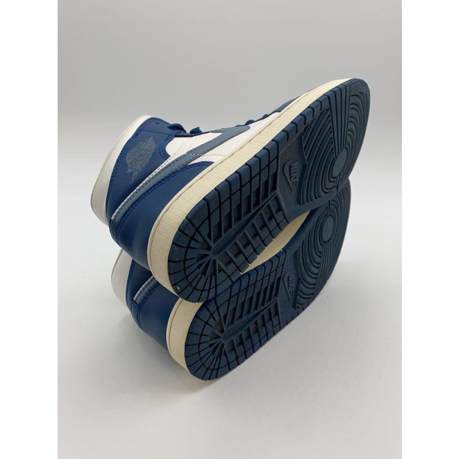 【新品未使用】エアジョーダン１ミッド NIKE◇AIR JORDAN 1 MID_エア ジョーダン ミッド/23cm/NVY