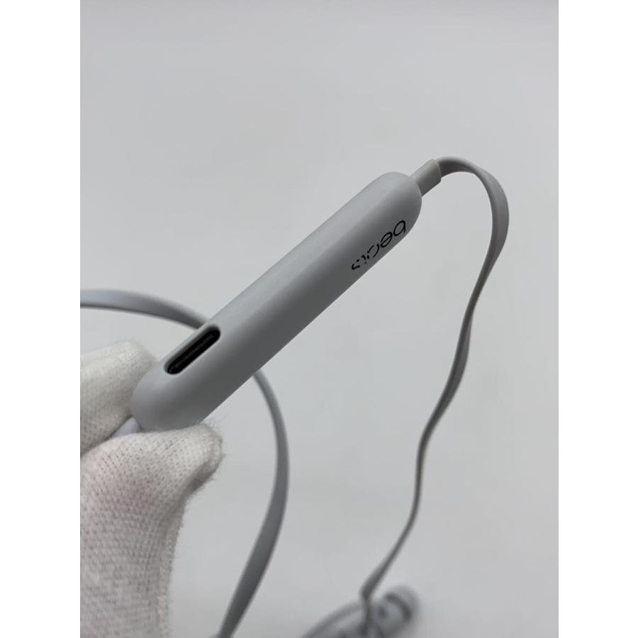 beats by dr.dre◇イヤホン Beats Flex MYME2PA/A [スモークグレイ