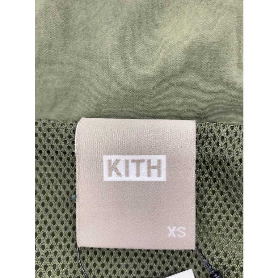 kith ナイロンジャケット　サイズL Kith 2024SS ナイロン トラック ジャケット ブラックSサイズ