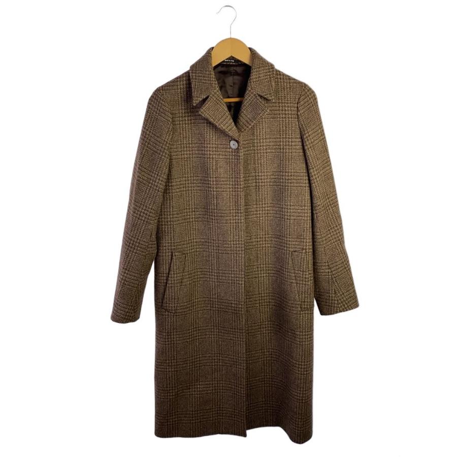 Maison Margiela◇チェスターコート/38/ウール/BRW/S51AA0164
