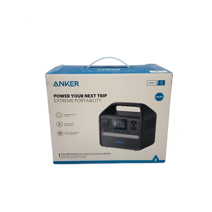 ANKER◇生活家電その他/Portable Power Station 521 : セカンド