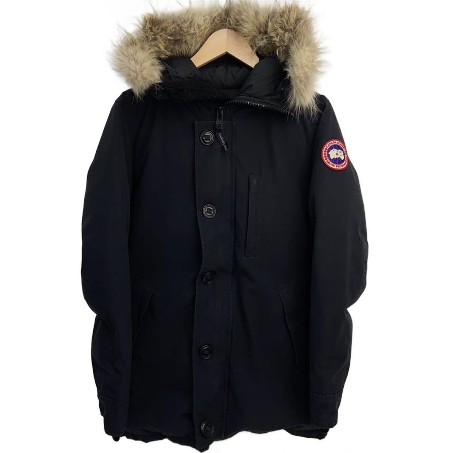 CANADA GOOSE◇ダウンジャケット/S/ポリエステル/BLK/3438JM