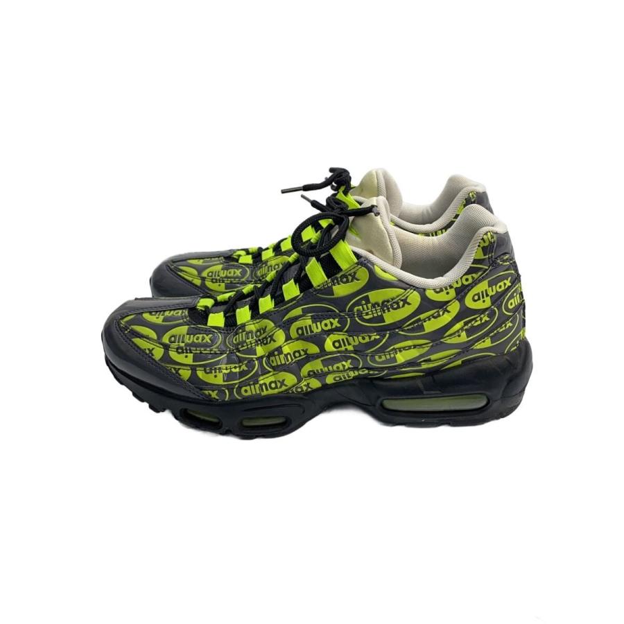 NIKE◇AIR MAX 95 PRM/エアマックスプレミアム/ブラック/538416-019 