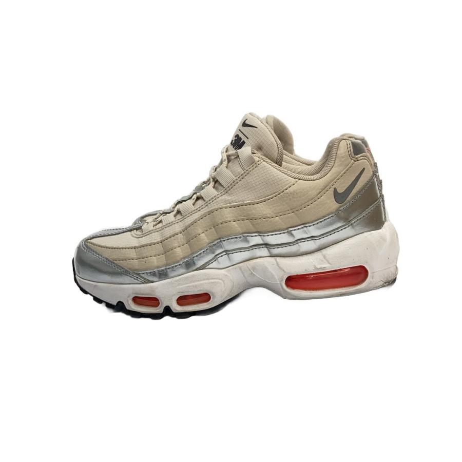 NIKE◇AIR MAX 95 SE_エア マックス SE/23.5cm/CRM// : セカンド