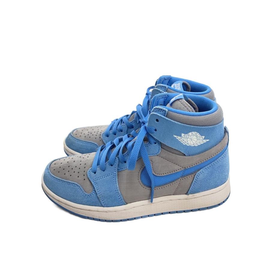NIKE◇AIR JORDAN 1 ZOOM CMFT 2_エア ジョーダン ズーム 2/25cm/BLU