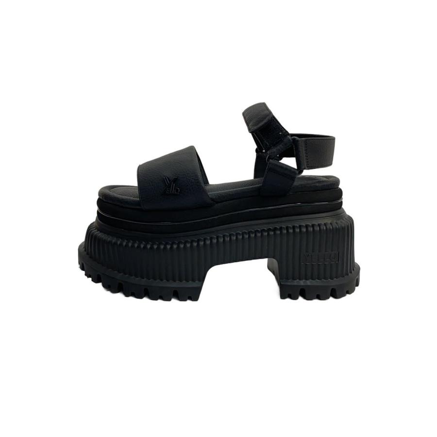 YELLO◇サンダル/S/BLK/INK PLATFORM SANDALS : セカンドストリート