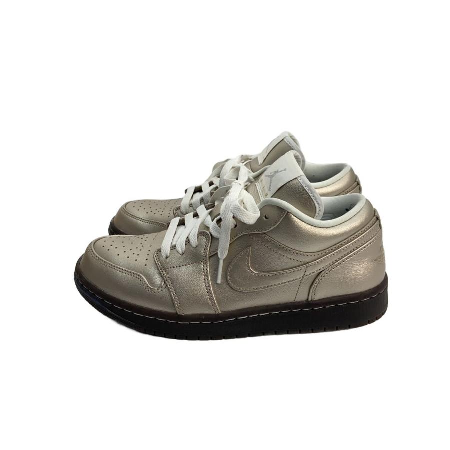 NIKE◇AIR JORDAN 1 LOW SE_エア ジョーダン ロー SE/25.5cm/SLV