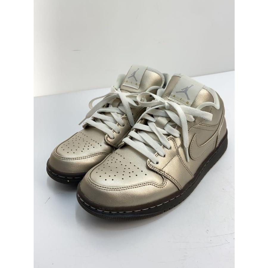 NIKE◇AIR JORDAN 1 LOW SE_エア ジョーダン ロー SE/25.5cm/SLV 
