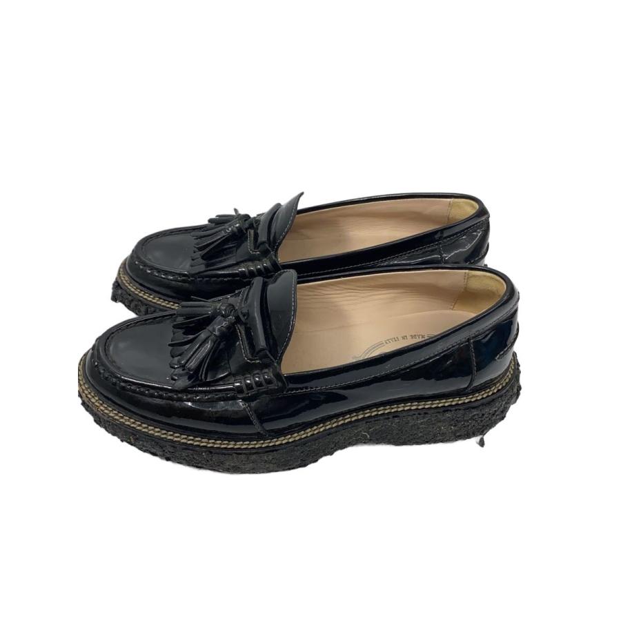 【美品】TOD'S 黒 ローファー 37 TOD'S◇ローファー/タッセル/37/BLK : セカンドストリートYahoo!店