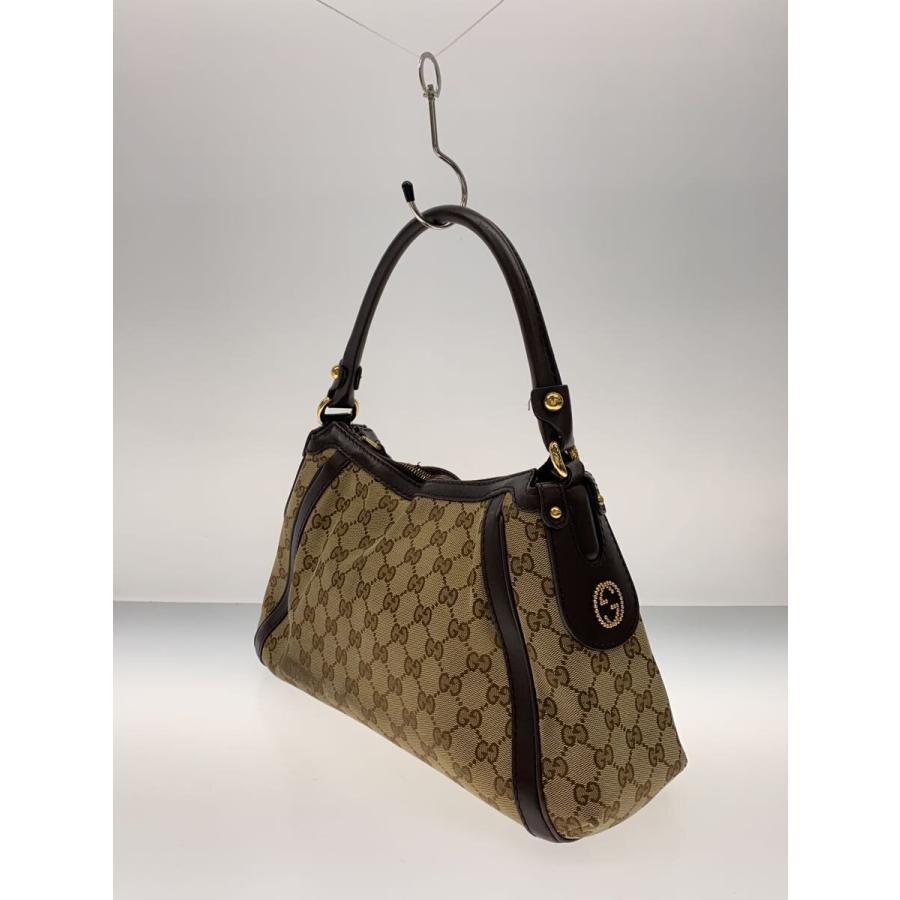 Gucci GG柄　 ハンドバッグ 楽天市場】【新着】【中古】GUCCI(グッチ) グッチズー,GG柄