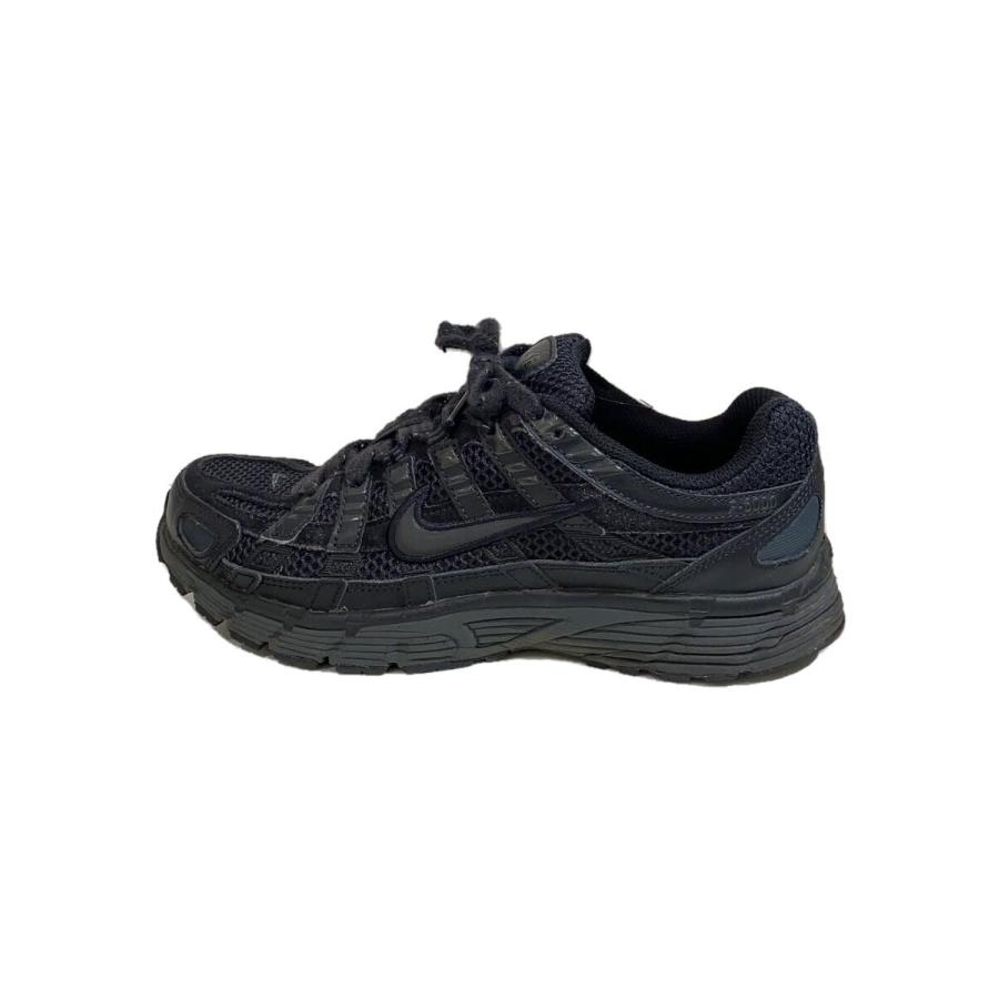 NIKE◇P-6000/Premium/TripleBlack/ローカットスニーカー/25cm/BLK