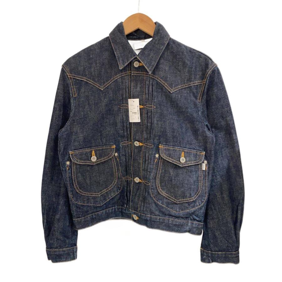 SUGARHILL◇Classic Denim Jacket/デニムJK/Gジャン/3/コットン/IDG 