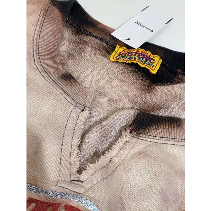 HYSTERIC GLAMOUR◇HYS STREET/オーバーサイズスウェット/FREE/01213cs12