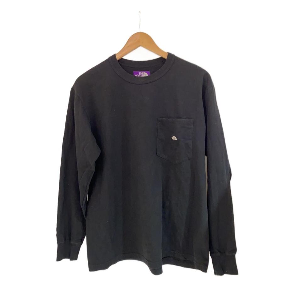 THE NORTH FACE PURPLE LABEL◇7oz Long Sleeve Pocket Tee/長袖T