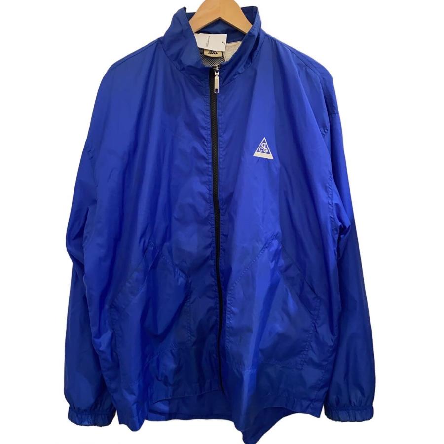NIKE ACG◇90s/初期タグ/ナイロンジャケット/L/ナイロン/BLU/F50323