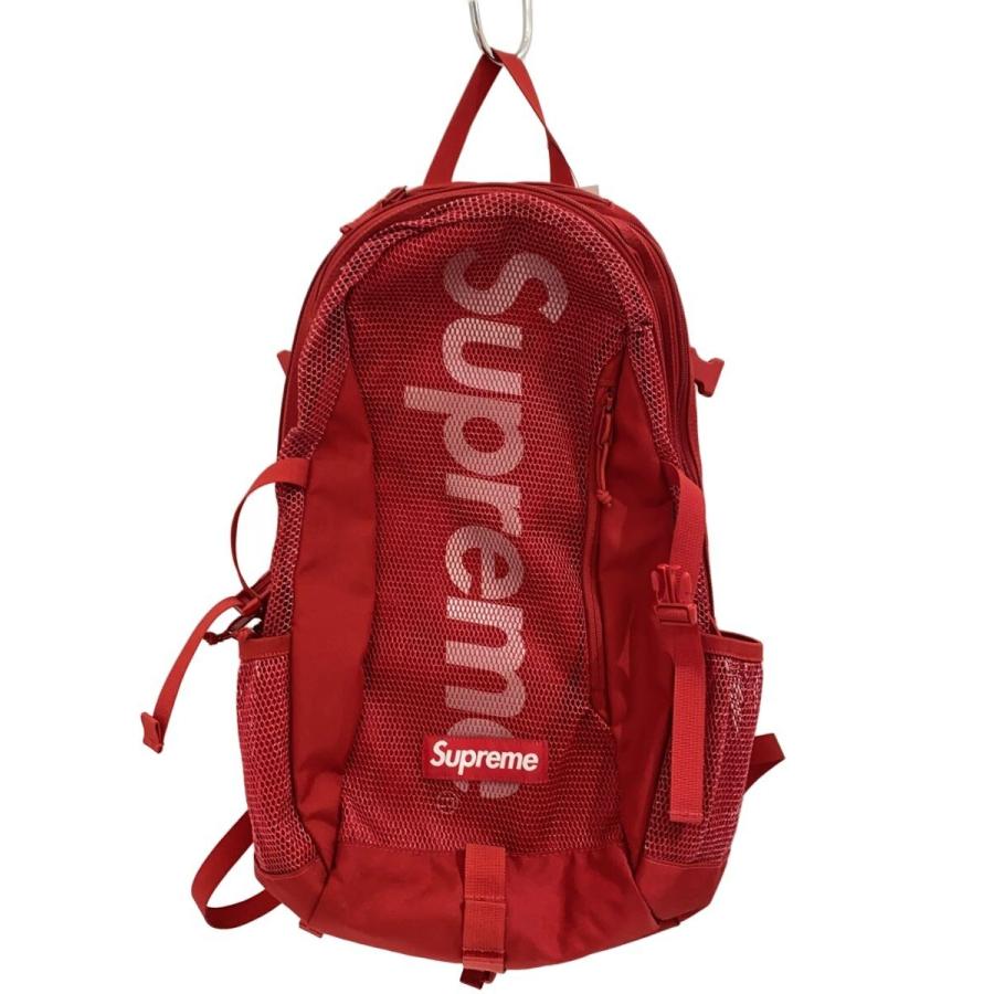 Supreme◇20SS/BACKPACK/RED BOX LOGO/リュック/--/RED : セカンド 