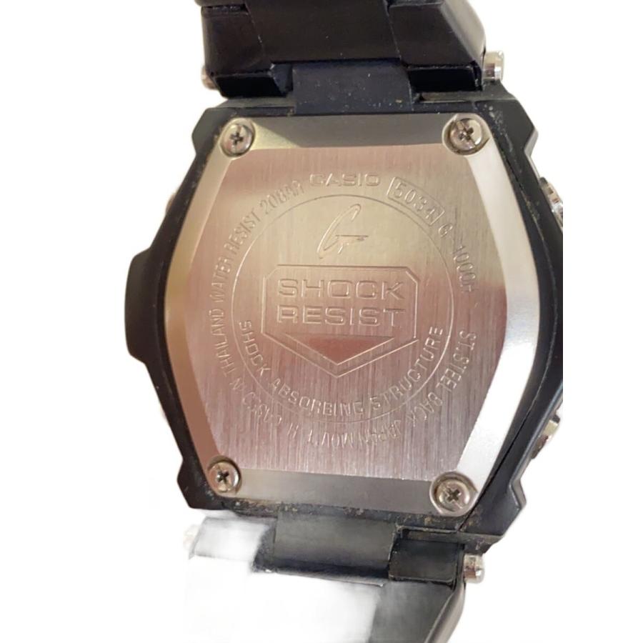 腕時計(アナログ) g shock  G-1000H-1AJR CASIO◇G-SHOCK/クォーツ腕時計/アナログ/BLK/BLK/G-1000H : セカンド