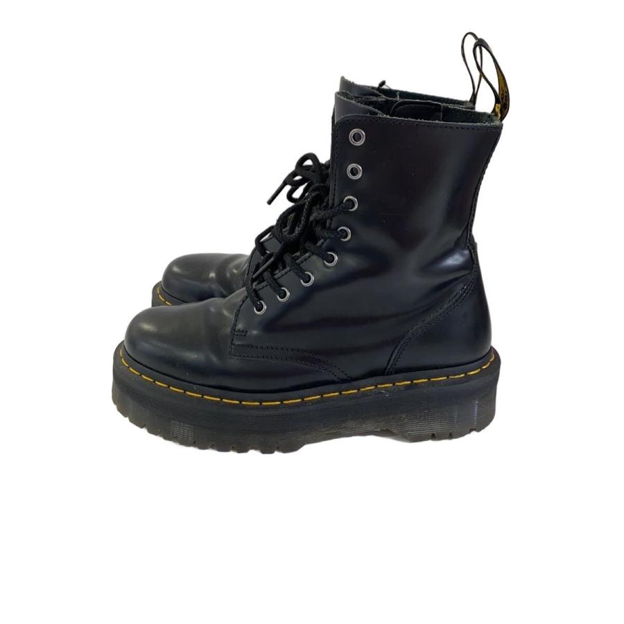 【最終値下げ】Dr. Martens ブラック UK7 Dr.Martens◇JADON/8ホール/レースアップブーツ/UK7/BLK/レザー