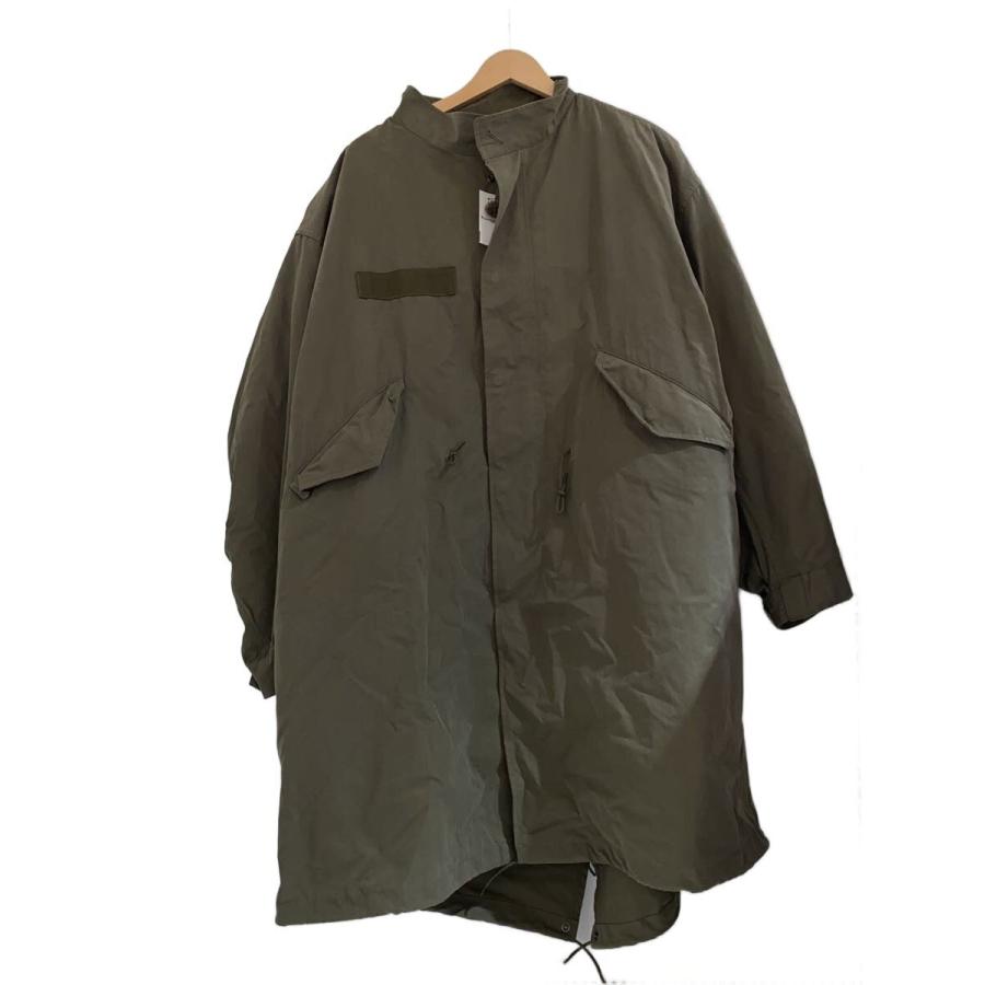FREAK'S STORE◇23AW/M-65/モッズコート/M/ナイロン/KHK/23AW-003CO