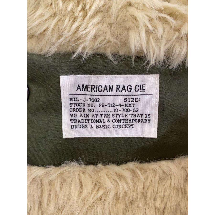 AMERICAN RAG CIE◇リアルファー/内側ボア/モッズコート/--/--/KHK/mil