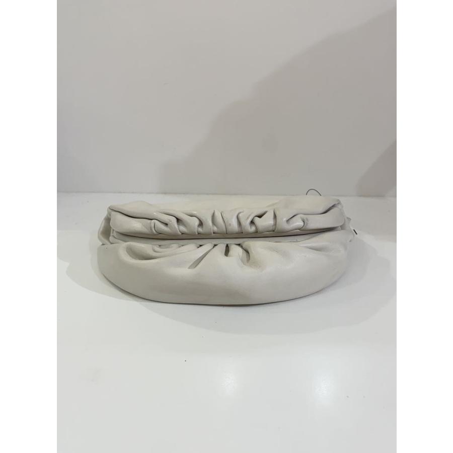 BOTTEGA VENETA◆THE CHAIN POUCH/ショルダーバッグ/--/WHT_3