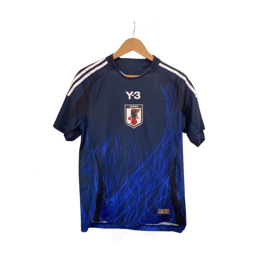 Y-3◇日本代表/2024 ホーム オーセンティック/Tシャツ/M/ポリエステル