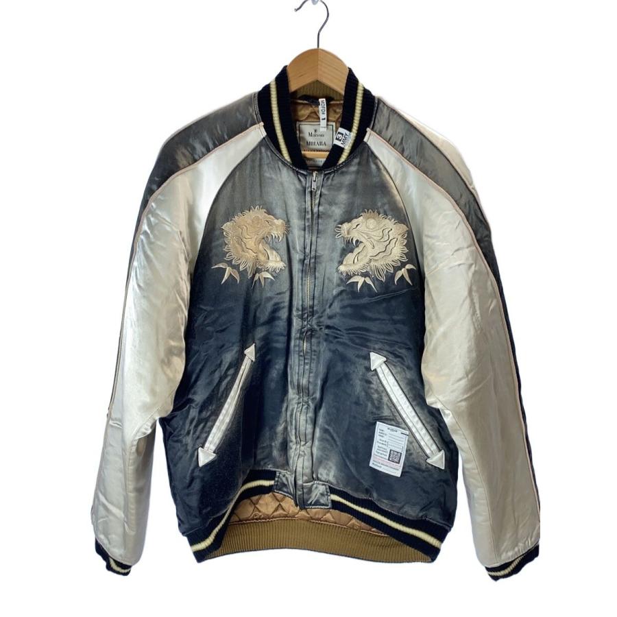 MIHARA YASUHIRO◇Souvenir Jacket/スカジャン/46/コットン/BLK