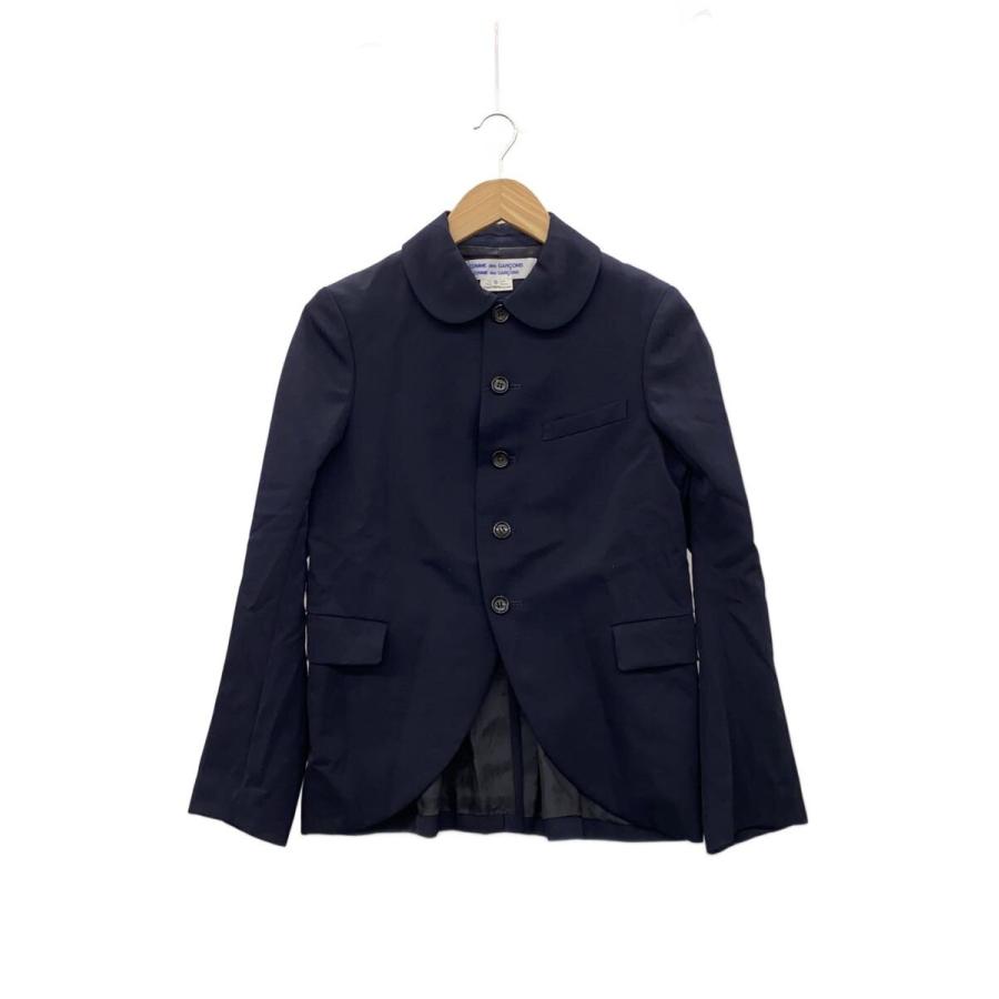 COMME des GARCONS GARCONS◇AD2007/丸襟/テーラードジャケット/SS 