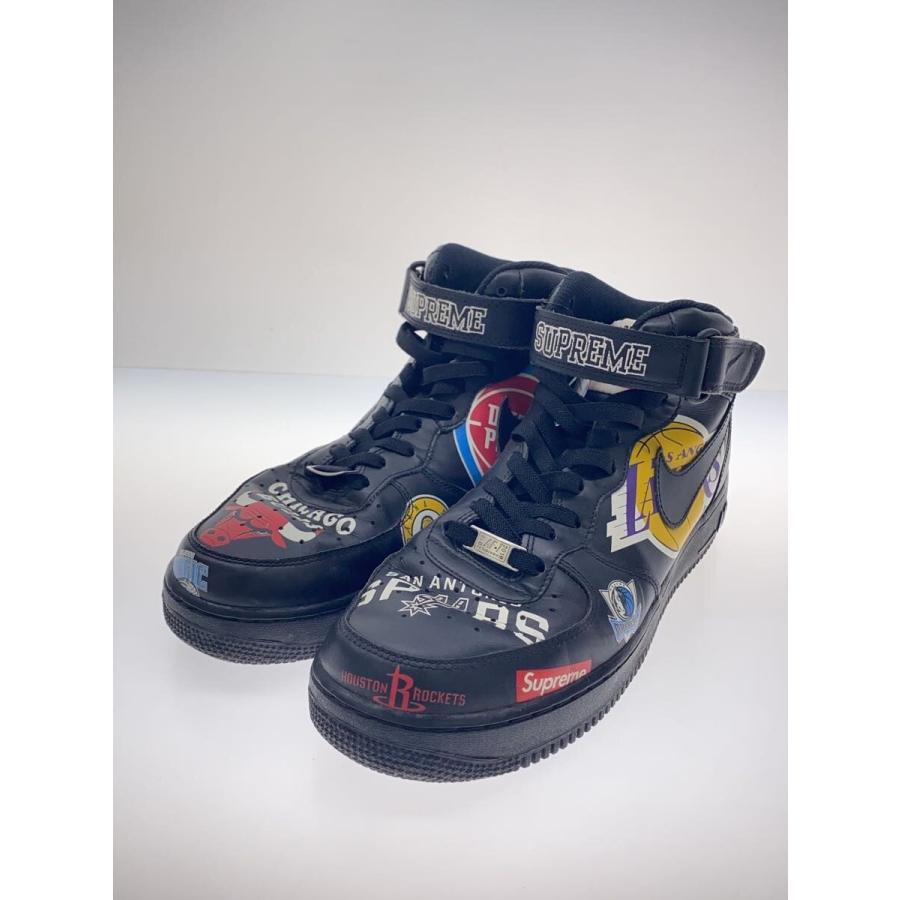 NIKE◇AIR FORCE 1 MID 07 / SUPREME/エアフォースミッドシュプリーム 