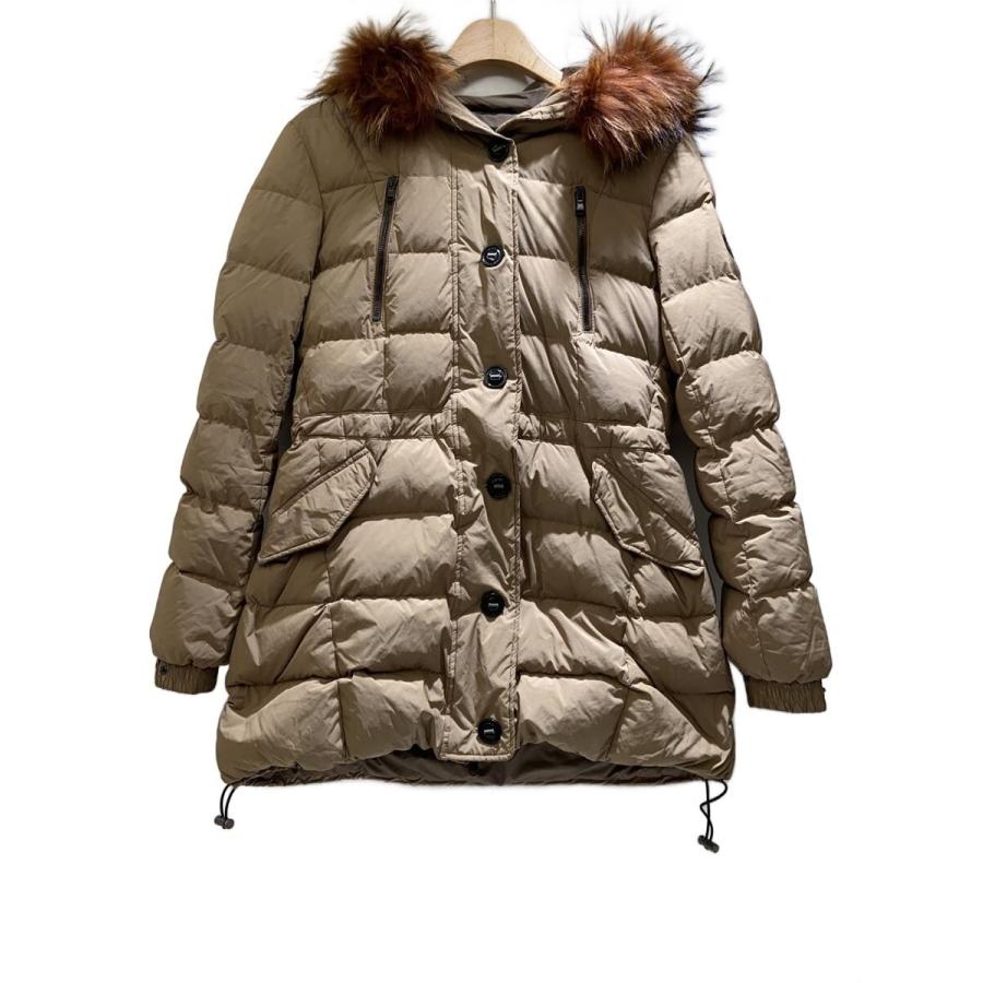 TATRAS ベージュ キルティング ダウンジャケット TATRAS - TATRAS ベージュ キルティングダウンジャケットの通販 by