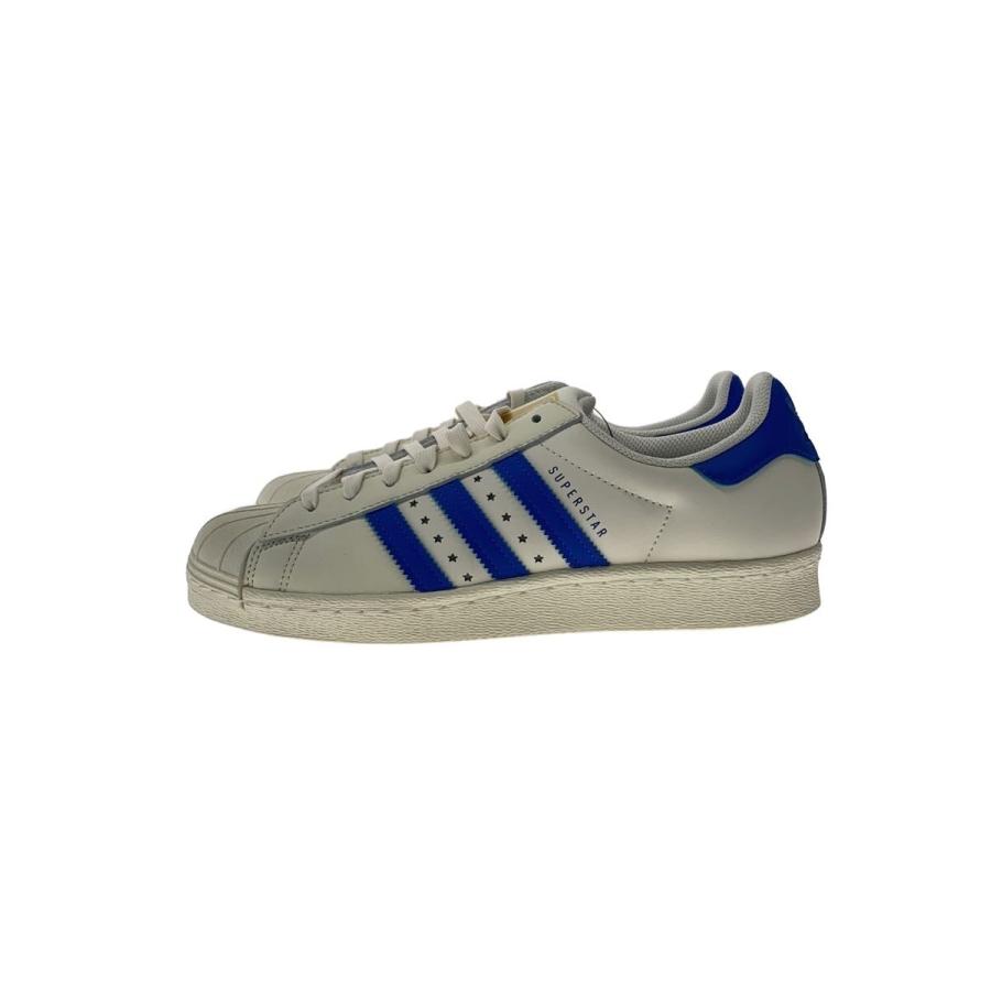adidas◇SUPERSTAR 80S DEUX_スーパースター DEUX/26.5cm/WHT