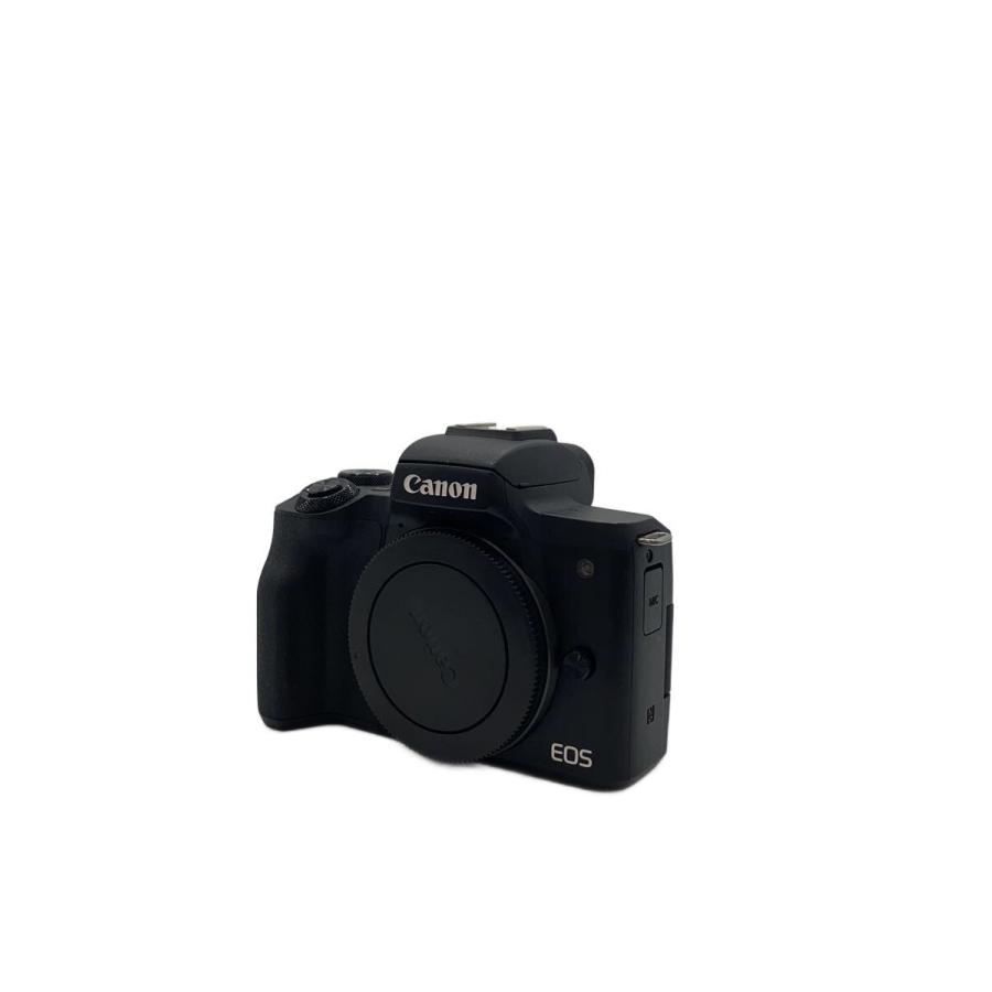 CANON◇デジタル一眼カメラ EOS Kiss M ボディ [ブラック] : セカンド