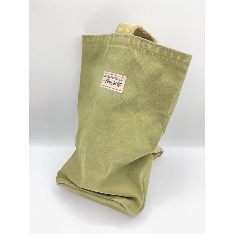 一澤帆布製◇ショルダーバッグ/キャンバス/KHK/無地 : セカンド