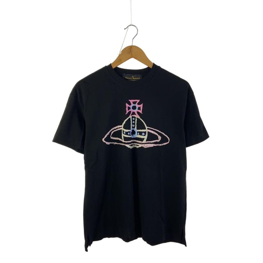 viviennewestwood tシャツ Vivienne Westwood◇Tシャツ/40/コットン/BLK : セカンドストリート
